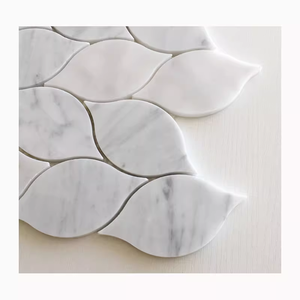 Mosaico de Mármol Blanco de Alta Calidad en Oferta para Paredes Interiores y Baños, Diseño Contemporáneo - Product Image 6