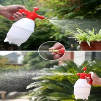 Bomba presurizada con asa para riego de agua de plantas, botella pulverizadora para plantas, pulverizador fino para flores suculentas, botella pulverizadora de jardín