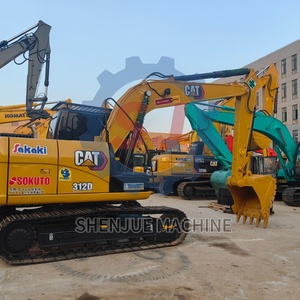 รถขุดตีนตะขาบญี่ปุ่นแท้ มือสอง รุ่น Cat 312D 312C 312 ขนาด 12 ตัน สำหรับงานเทศบาล/เกษตรกรรม พร้อมห้องโดยสารคนขับที่สะดวกสบาย - Product Image 4