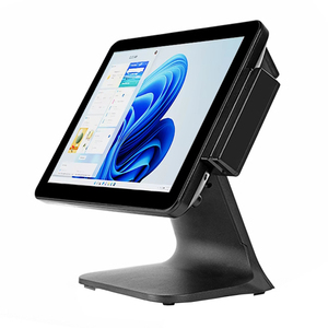 Ventas calientes S800 VFD Pantalla táctil POS Sistema <span class=keywords><strong>de</strong></span> máquina personalizada Aleación <span class=keywords><strong>de</strong></span> aluminio Caja registradora Terminal POS - Product Image 1