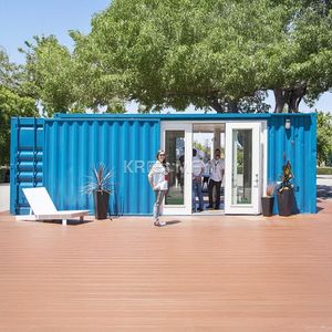 Casa Contenedor Temporal Prefabricada de Lujo Moderna para Sala de Estar, Venta Caliente 2025 - Product Image 1