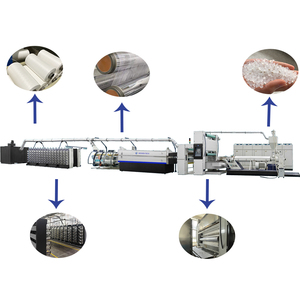 Attrezzatura per Estrusione di Filati in PP per Produzione di Sacchi <span class=keywords><strong>Macchina</strong></span> per Realizzazione Sacchi in Tessuto PP - Product Image 3