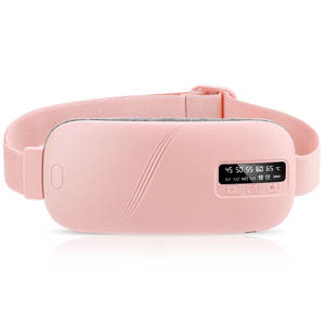 Wireless Graphene Heating Menstrual Pain Relief Belt Digital Display <b>Vibration</b> Massage USB <b>Rechargeable</b> Warm Uterus Belt - Product Image 1