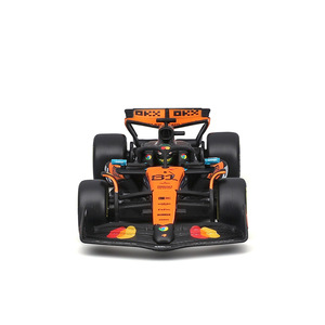 Bburago 1:43 Modellino Auto in Lega Formula 1 MCL39 2025 Esclusivo da Corsa Diecast McLaren 2025 # 4 # 81 - Product Image 1