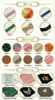 Récipient à bijoux en velours de coton en peluche imprimé avec logo personnalisé Emballage de cadeau en velours doux Pochette à cordon pour promotions de cadeaux