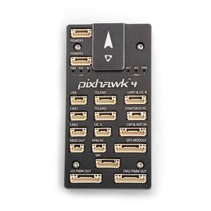 Ensemble de contrôleur de vol professionnel Pixhawk 4, module d'alimentation <span class=keywords><strong>Holybro</strong></span> <span class=keywords><strong>PM07</strong></span> PM02 12S 14S, GPS M9N pour système de pilotage automatique de drone UAV - Product Image 3