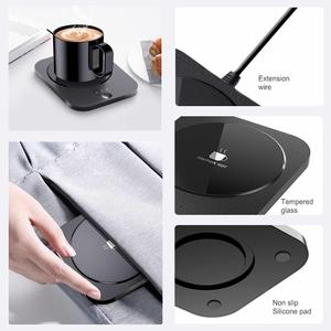แผ่นรองแก้วเซรามิคอุ่นร้อนแบบสัมผัส USB ควบคุมอุณหภูมิได้ พร้อมโลโก้สั่งทำพิเศษ ลดราคาพิเศษ - Product Image 3