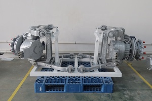 Eje Lateral de Rueda Brogen ODM, Motor de Corriente Alterna de 120kw para Vehículos Eléctricos de Alta Velocidad, para Autobuses Eléctricos - Product Image 3