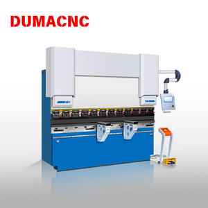 Machine de pliage synchronisée CNC entièrement automatique hydraulique Système <span class=keywords><strong>DA</strong></span>-<span class=keywords><strong>58T</strong></span> <span class=keywords><strong>Delem</strong></span> 130T 4100 Aluminium 15 Boîte Moteur Engrenage - Product Image 1