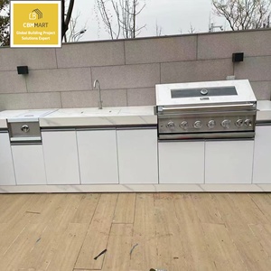 CBMMART - Muebles <span class=keywords><strong>de</strong></span> Cocina para Exterior <span class=keywords><strong>de</strong></span> Acero Inoxidable, Almacenamiento para Parrilla, Resistentes al Agua y a la Intemperie, Diseño Moderno y Personalizado para <span class=keywords><strong>Barbacoa</strong></span> - Product Image 2