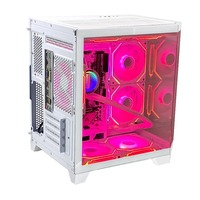Boîtier de jeu ATX Pcooling, nouveau design, boîtier PC OEM, tour M-ATX, boîtier PC de haute qualité, boîtier d'ordinateur