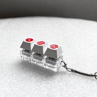 BTS World Tour Keycap Keyboard Charm Custom Star Support Gift Fidget Glowing