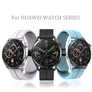 Lionorm magnétique fermoir pliant bande pour <span class=keywords><strong>Huawei</strong></span> Samsung montre 22mm 20mm bracelet en Silicone bracelet montre bande accessoires - Product Image 5
