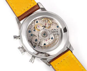 Reloj Mecánico Automático Multifuncional para Hombre, Serie Transoceanica, Clásico, Transparente, con Cristal de Zafiro, Exquisito - Product Image 5
