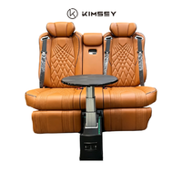 C6 KIMSEY Luxe avec table et siège de capitaine pour VW T6 Multivan Caravelle
