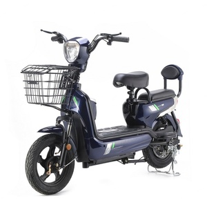 Bicicleta Eléctrica al por Mayor, 350W 48V 12Ah, Carrocería Abierta, con Velocidad de 35-40 km/h y Autonomía de 30-50 km - Product Image 4