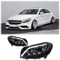 JC Upgrade Werks-Scheinwerfer für Mercedes Benz CLS-Klasse W218 2012-2017 CLS300 350 Auto-Scheinwerfer Lichtbaugruppe Plug-and-Play