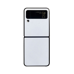 Étui de téléphone en plastique dur vierge à Sublimation 2D pour <span class=keywords><strong>Samsung</strong></span> Z <span class=keywords><strong>Flip3</strong></span> 5G avec plaque en aluminium, prix d'usine - Product Image 6