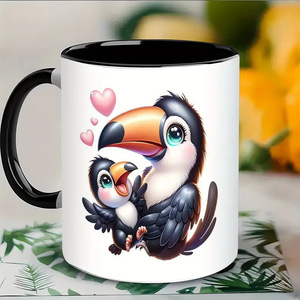 <span class=keywords><strong>Mug</strong></span> en céramique de 11 oz, vente chaude transfrontalière, prend en charge l'impression de logo, bricolage pour le bureau et la maison - Product Image 5