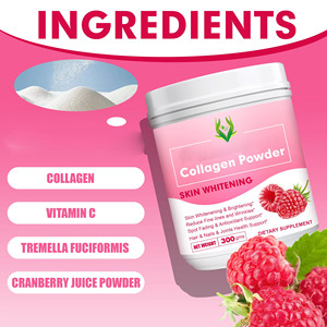 Colágeno en Polvo de Alta Calidad con Colágeno y Jugo de Arándanos en Polvo, Reduce las Líneas Finas y las Arrugas - Product Image 5