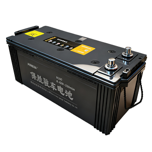 Nueva <span class=keywords><strong>Batería</strong></span> para Camión POWSEA N225 12V 225Ah Libre de Mantenimiento con Arranque y Parada Automática - Product Image 3