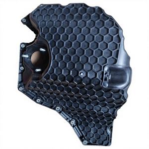 Factory Wholesale Aluminium <b>Oil</b> Pan Parts for Volkswagen and Audi Nissan 06L103598F 06L103600N <b>Oil</b> <b>Sump</b> Parts - Product Image 3