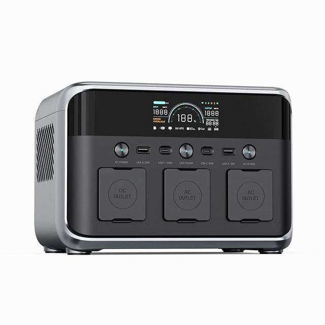 Fast Charging AC DC Portable 3500 Times Rechargeable Generator 600W Portable Power Station
