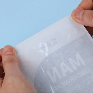 Sacs en papier plastifié à mailles pour sous-vêtements et emballages médicaux, pochettes de stérilisation bleues, taille personnalisée - Product Image 3
