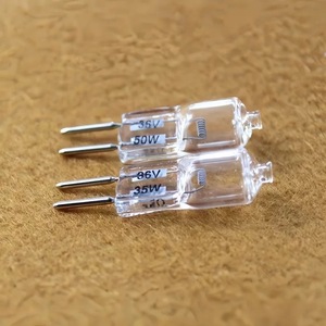 Bán nóng đèn <span class=keywords><strong>halogen</strong></span> 6V 12V 24V 220V 120V 10W 20W 28W 35W 40W 50W G4 G5.3 đèn <span class=keywords><strong>Halogen</strong></span> Hal JC - Product Image 5