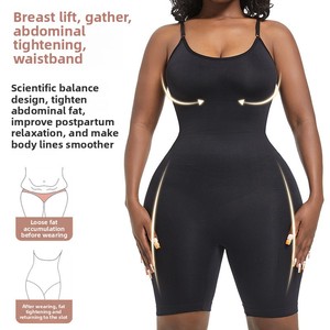 Của phụ nữ sau sinh eo thắt chặt Corset mỏng một mảnh cơ thể định hình Hàng may mặc Tummy-Thắt chặt Butt-Nâng hiệu ứng giữ gìn - Product Image 1