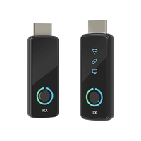 50M HDMI sans fil émetteur et récepteur 1080p sans fil HDMI Audio et vidéo Extender Kit TV miroir convertisseur LED affichage