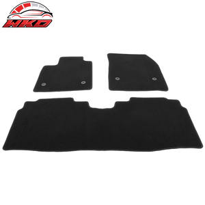 Tapis de sol pour Acura ZDX 24-25, antidérapants, première et deuxième rangée, velours, 3 pièces - Product Image 1