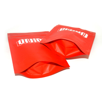 Sac en Mylar de 3.5g Emballage refermable Sac à fermeture éclair auto-scellant résistant aux odeurs Emballage en plastique Sac en feuille d'aluminium