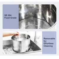 Cuisinière à riz OEM personnalisée, fabricant professionnel, cuisinière à riz saine à faible teneur en sucre, 40L, réduction de l'amidon, qualité commerciale