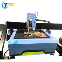 Machine de découpe plasma de table Perçage et machine de découpe plasma Coupeur plasma CNC pour acier au carbone