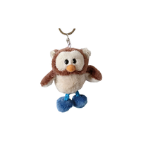 Mignon peluche Panda poupée porte-clés en peluche Panda sac sac à dos pendentif poupée Couple enfants cadeau