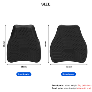 Placa Adaptadora de Pedales RIDERACE para Bicicleta de Carretera, Convertidor de Pedales con Bloqueo, Calas Autoblocantes de Nailon Compatibles con el Sistema <span class=keywords><strong>Shimano</strong></span> <span class=keywords><strong>SPD</strong></span>, Accesorios de Ciclismo - Product Image 6