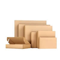 Boîtes d'expédition en carton ondulé personnalisées écologiques avec impression et gaufrage en forme d'avion pour l'emballage de vêtements pour enfants, boîte cadeau