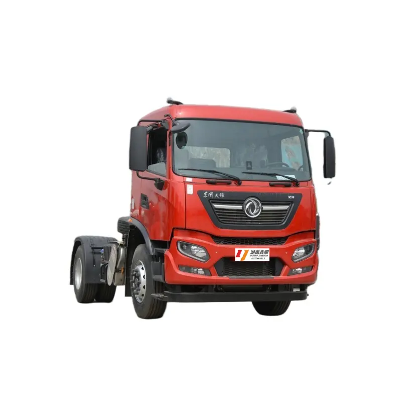 Venta al por mayor Dongfeng camión diesel 300hp 4x2 KR tractor camión bajo precio venta a estrenar