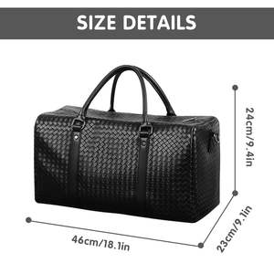 <span class=keywords><strong>Sac</strong></span> <span class=keywords><strong>de</strong></span> voyage <span class=keywords><strong>de</strong></span> sport <span class=keywords><strong>de</strong></span> gym élégant imperméable <span class=keywords><strong>de</strong></span> grande capacité en cuir PU pour hommes - Product Image 6