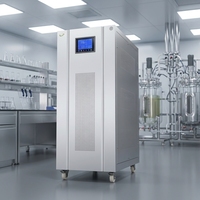 Biopharma Geniş Aralıklı AVR Endüstriyel 3 Fazlı Bakır AC Voltaj Regülatörü 380V Laboratuvar Ekipmanları için Toplu SBW-30KVA