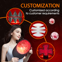 Fábrica de FPC en Shenzhen Produce Gorros Láser para el Cabello, Casco Láser con 80 Diodos, Gorros Láser Médicos para el Crecimiento del Cabello