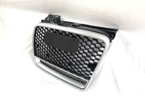 מפעל-אביזרים אוטומטי ישיר ערפל כיסוי הפגוש קדמי עם חתוך rs4 נראה גריל b7 2004-2007 - Product Image 5