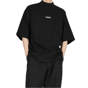 Camiseta Unisex de Algodón de Alta Calidad, Personalizada con Bordado e Impresión, 200 Gramos, Corte Regular, al por Mayor - Product Image 1