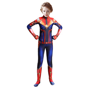 Halloween <strong>Captain</strong> Cosplay <strong>Costume</strong> Children Tights Performance <strong>Costume</strong> Stage Role-playing <strong>Costume</strong> - Product Image 3