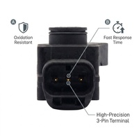 Sensor TPS del cuerpo del acelerador 13580-18G00 para Suzuki Burgman 400 AN400 Quadracer 450 LTR450 LTR 450 Sensor de posición del acelerador