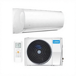 Climatiseur mural split à prix d'usine 9000-24000 BTU, refroidissement et chauffage, double fonction DC complète pour le chauffage et le climatisation - Product Image 4
