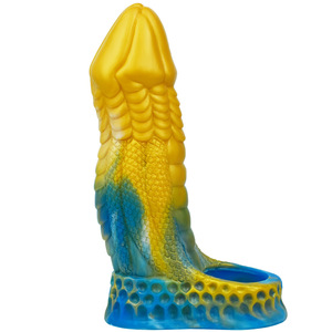 Jiayi Frrk3301 Gemengde Kleur Siliconen Mannen Masturbator Lock Ring Holle Den Set Seksproduct Met Kuisheid Slot Penis Ringen - Product Image 4