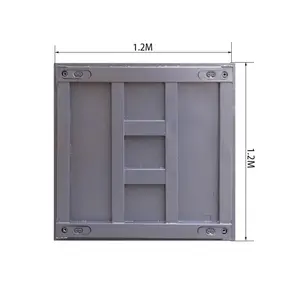 デジタルプラットフォーム床重量計重量工業用2トン