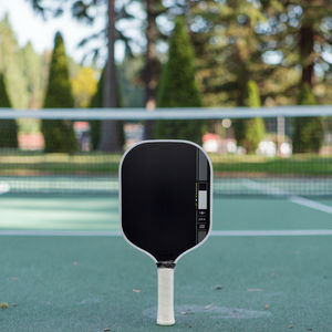 <span class=keywords><strong>Raquette</strong></span> de pickleball en fibre de carbone T700 à noyau intérieur en nid d'abeille PP de quatre générations 16mm d'épaisseur Zone douce plus large - Product Image 1